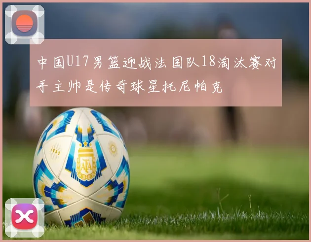 中国U17男篮迎战法国队18淘汰赛对手主帅是传奇球星托尼帕克